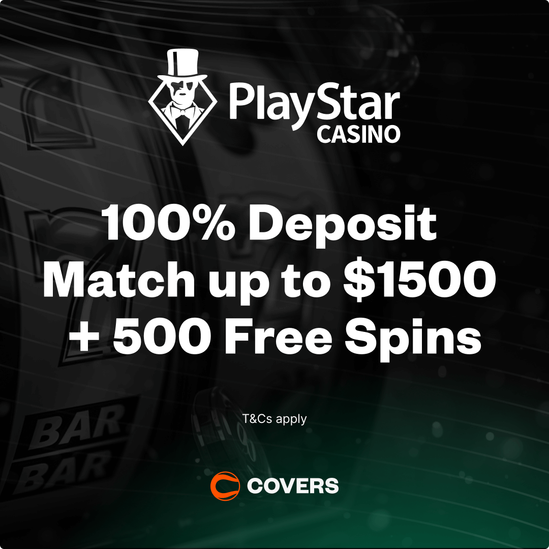 PlayStar Casino welcome bonus